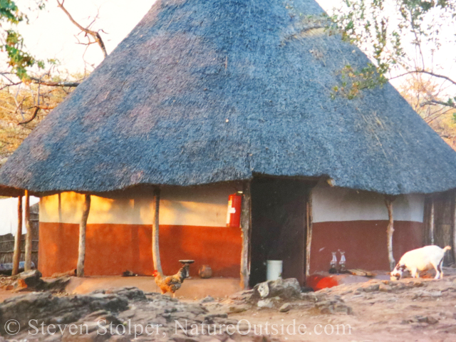 Songwe Point village, Zambia