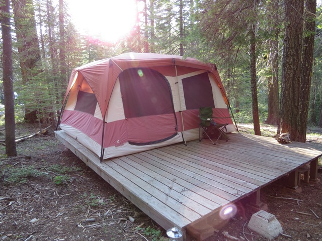 Field Camp Tent