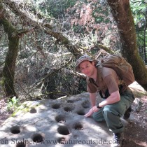 Ohlone bedrock mortar