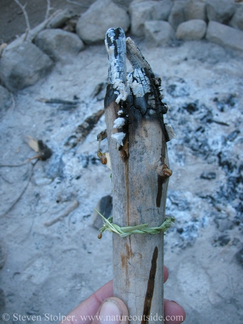 bushcraft candle