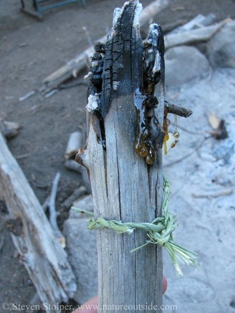 bushcraft candle