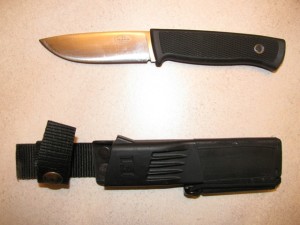 Fallkniven F1 and Sheath