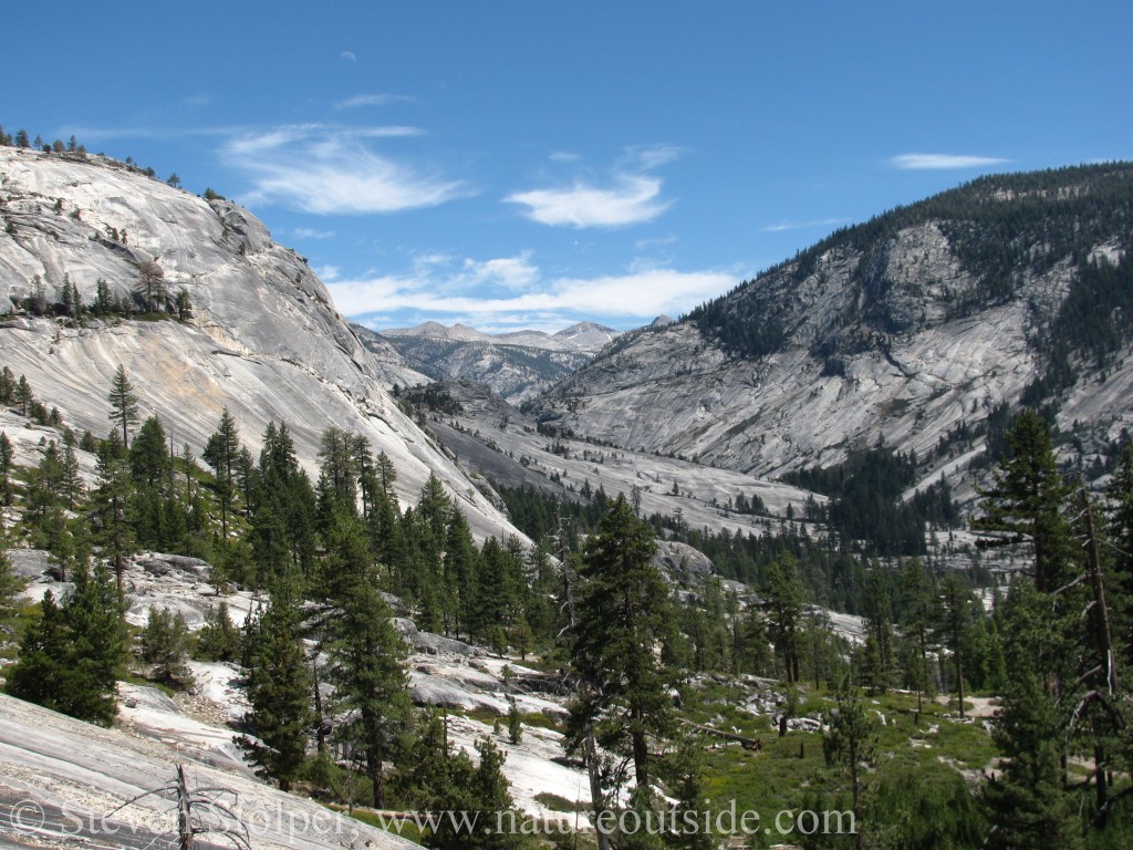 Mountains in Yosemite High Country