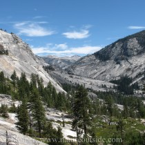 Mountains in Yosemite High Country