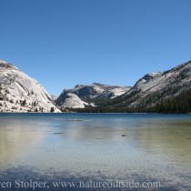 Tenaya Lake in Yosemite National Park