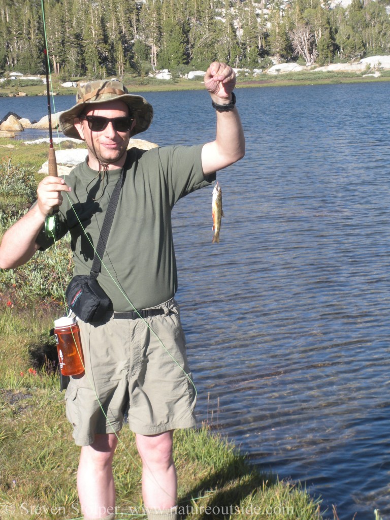 fly fishing yosemite