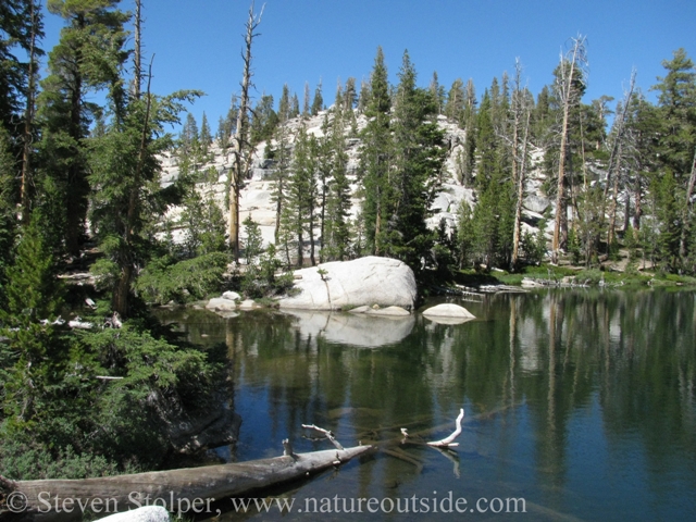 One of the Sunset Lakes