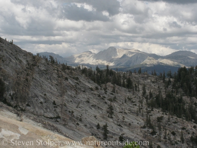 The view from the ridge