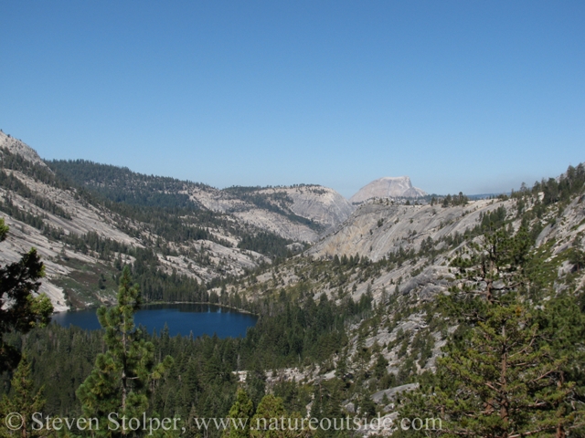 Merced Lake in the distance