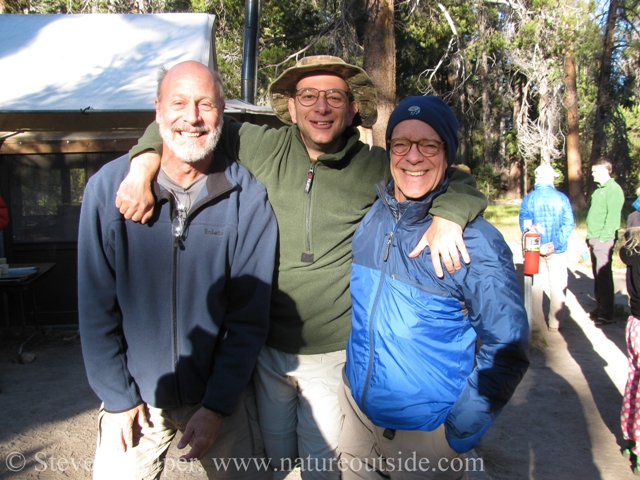 Group picture at Merced Lake Camp