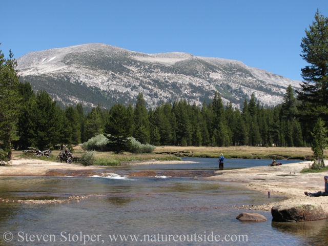 Back at the Toulumne River