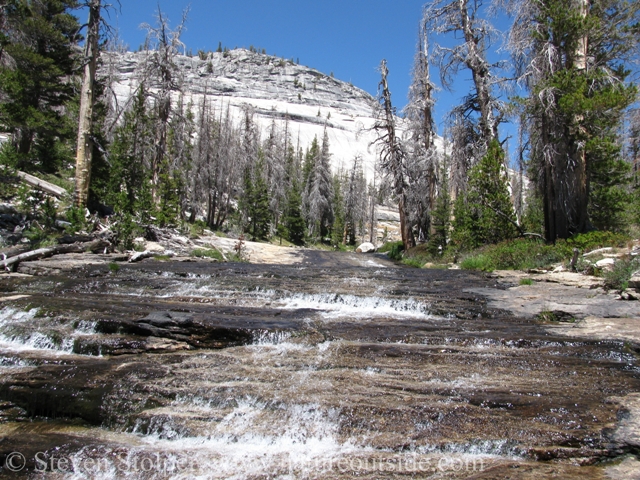 Mountain cascade