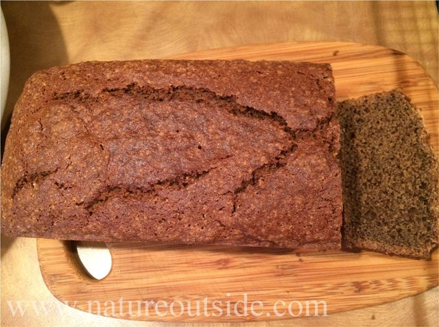 orange acorn bread