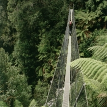 swing bridge