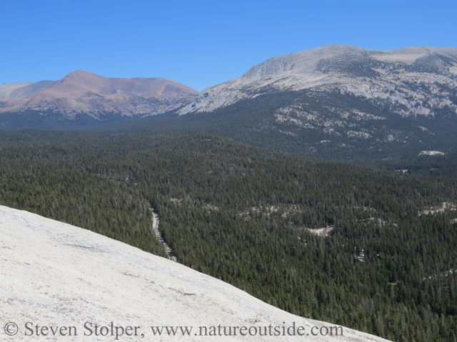 The view from Lembert Dome