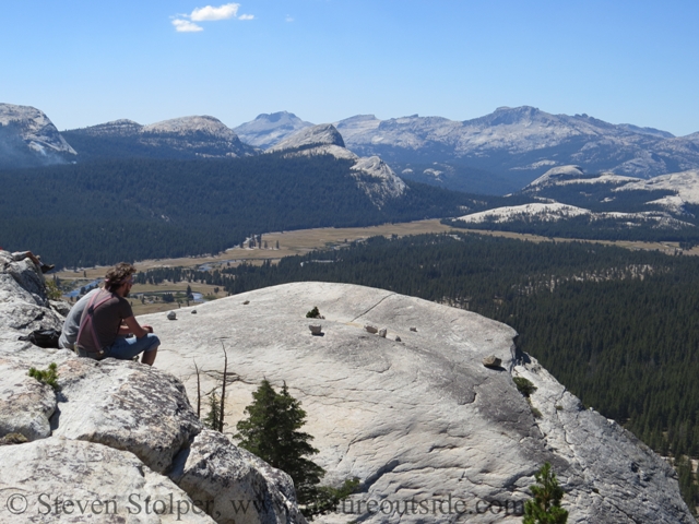 View toward Tuolumne Meadows