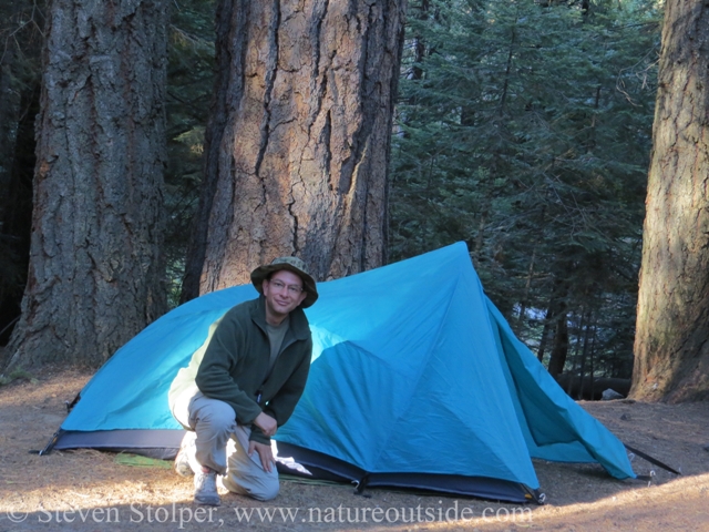 Camping at Hodgdon Meadow