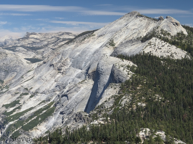 Giant granite ramparts