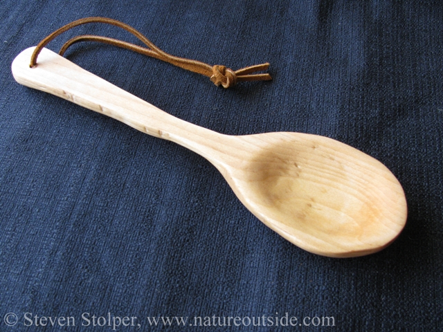 wood serving spoon ugly