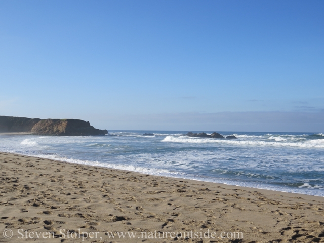 A view from the beach