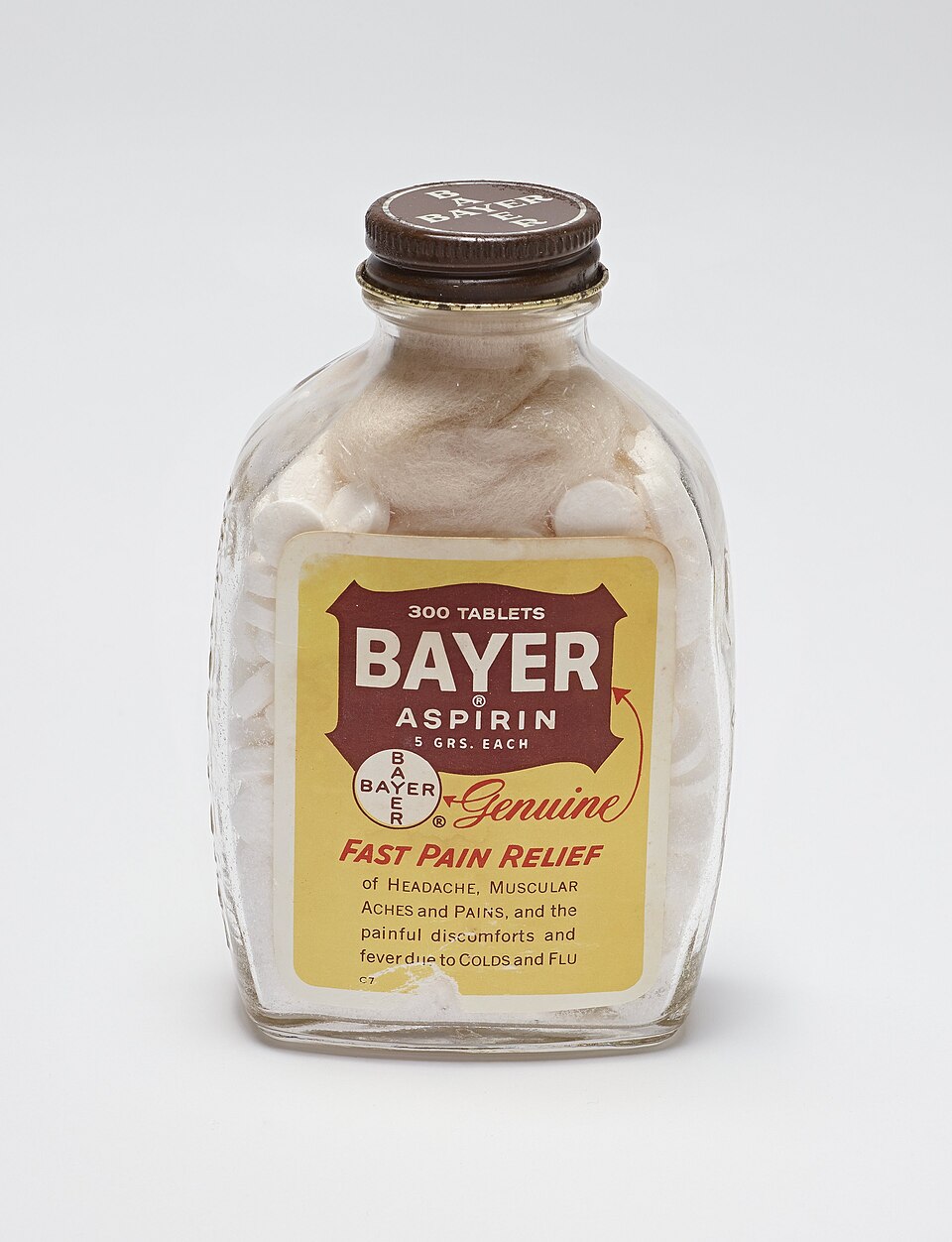 Aspirin bottle