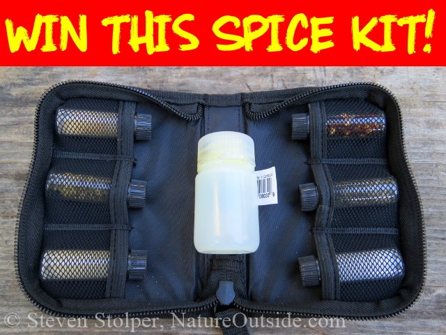 Spice pouch