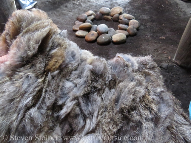 The rabbit skin blanket