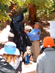 The latest in trash bag fashion.  The course should let students experiment with new ideas, materials, and techniques.