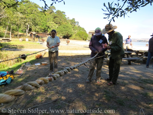 Making cordage