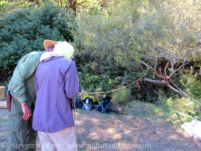 We were able to make long lengths of rope in a very short time