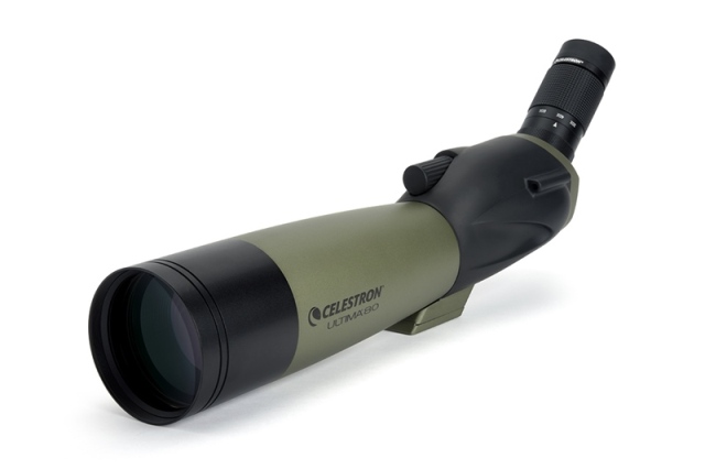 9-Celestron spotting scope