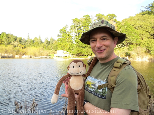 Steve and Adventure Monkey