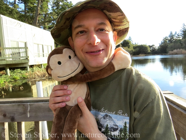Adventure Monkey helps me show young children that nature is welcoming