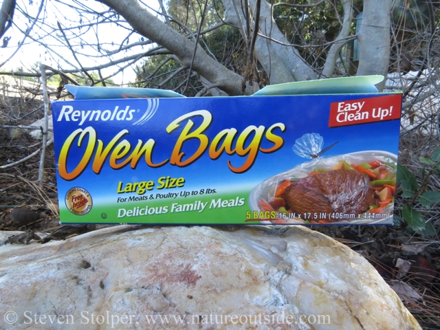 oven bag product box