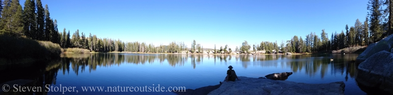 Flora Lake panorama