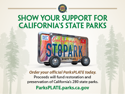 button for ParksPLATE website