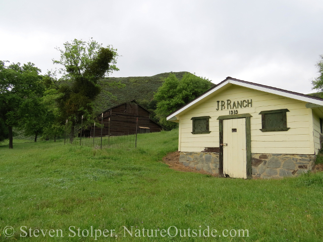 storehouse at JB Ranch Sunol Regional WIlderness