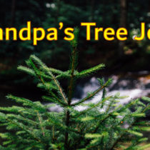 pine tree, river, article title