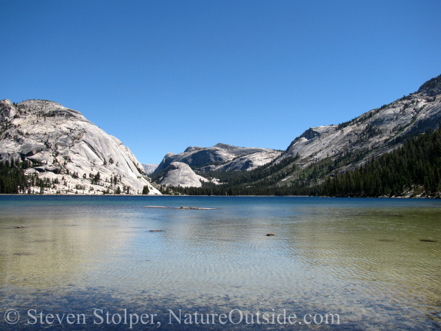 Tenaya Lake in Yosemite National Park