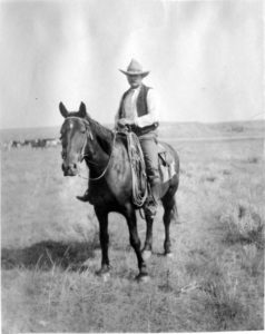 cowboy on horse