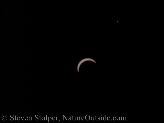 photo of eclipse in Zambia 2001