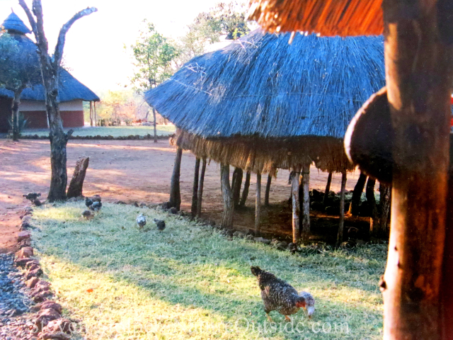 Songwe Point village, Zambia