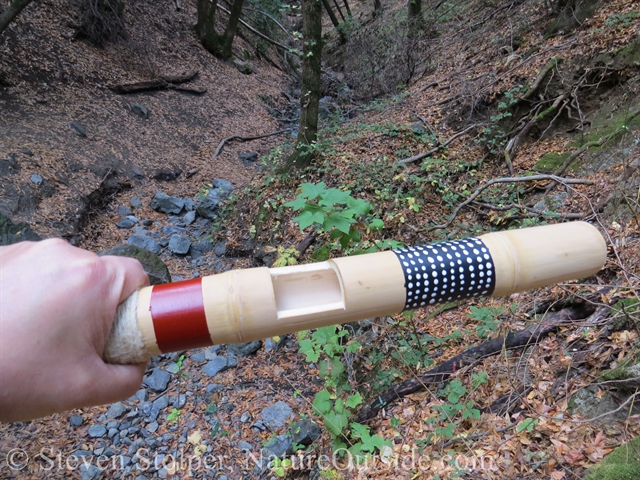 bamboo clapper stick