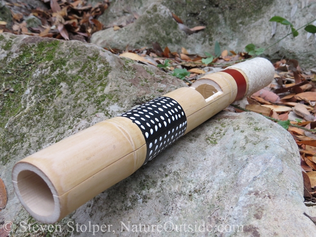 bamboo clapper stick painted