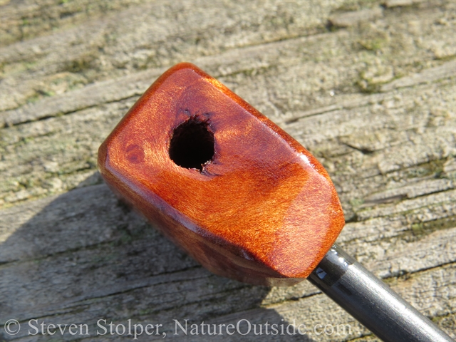 redwood burl firesteel