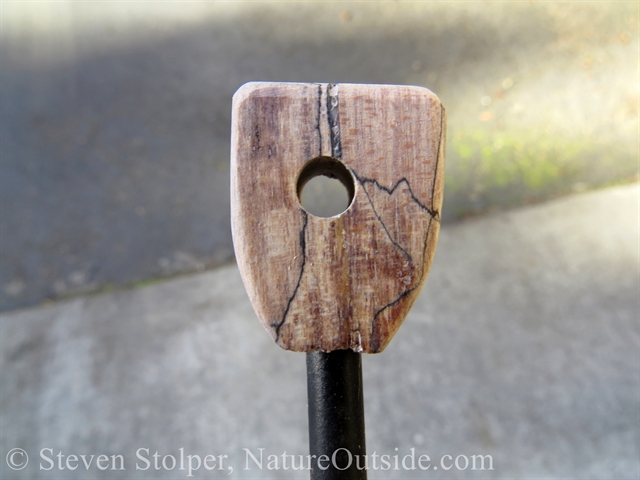 spalted maple firesteel handle