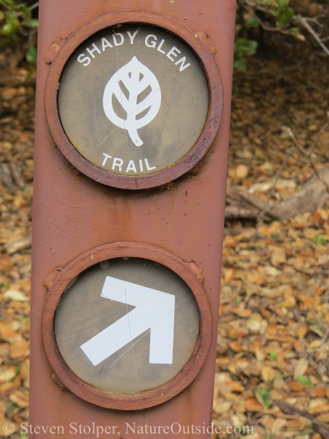 trail sign sunol regional wilderness