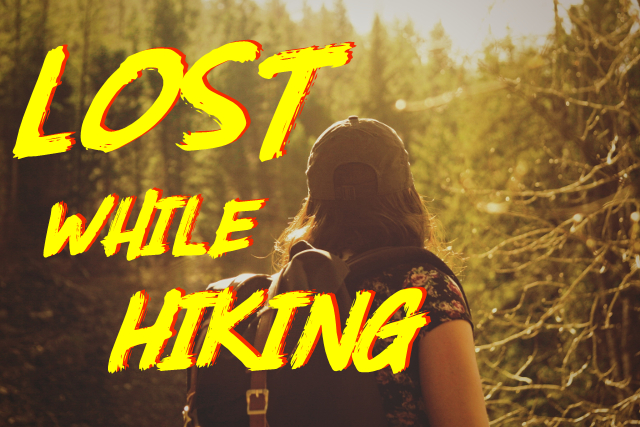 woman lost hiking
