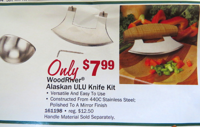 advertisement for ulu kit