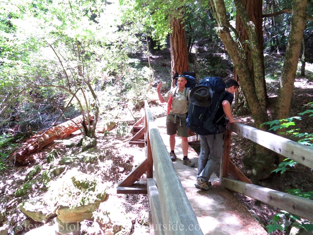 Ranger Jeremy calls a halt